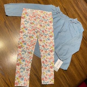 Carter’s Girls 2-pc outfit - NWT! Size 3T